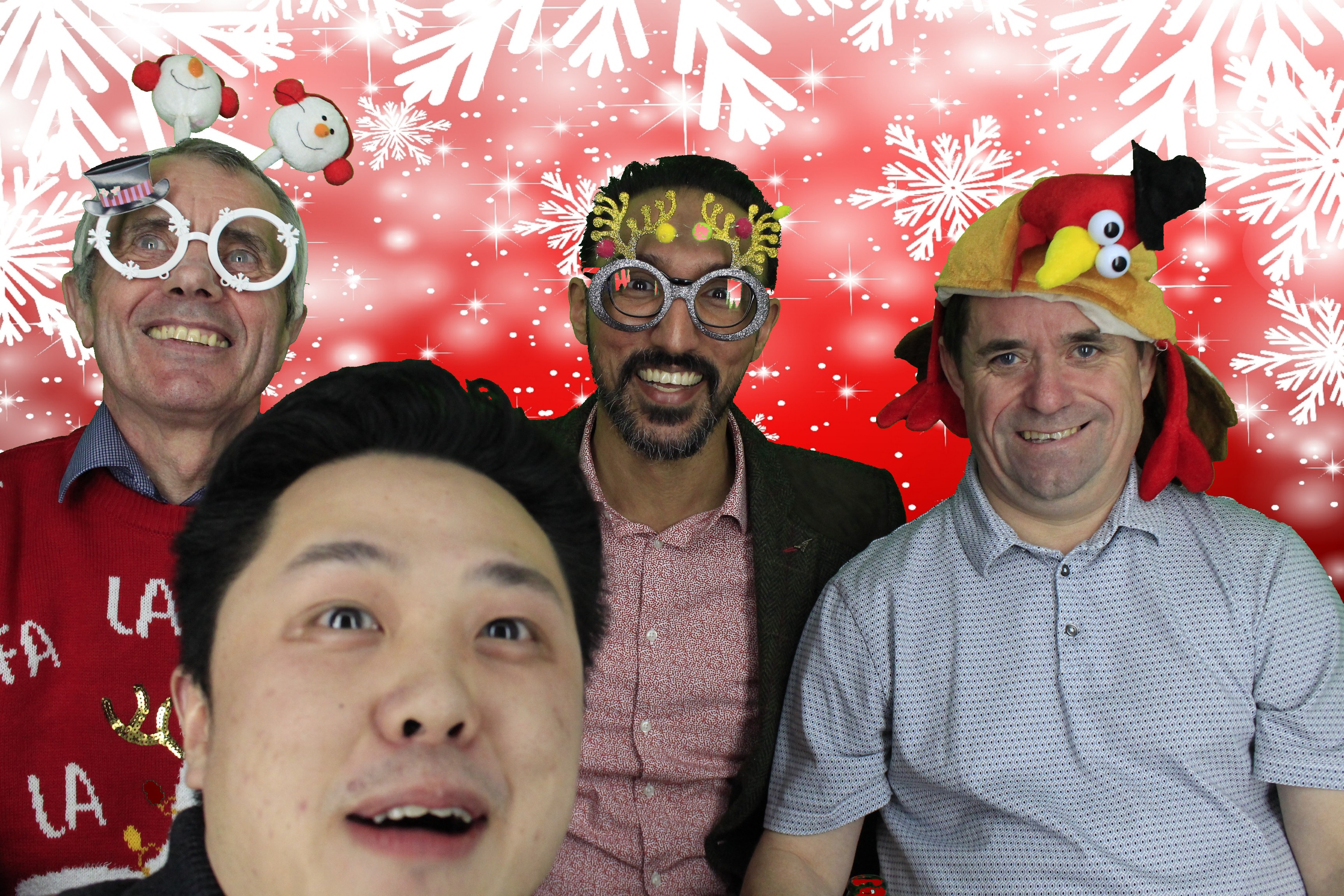 Guardian Christmas Party | View more photos from the event at gallery.myphotoboothexperience.co.uk/u/MyPhotoBoothExperienceLtd/Guardian-Christmas-Party